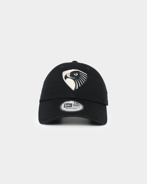 New Era Casual Classic Hawthorn Hawks AFL Opening Bounce 2022 Cap Black Stone