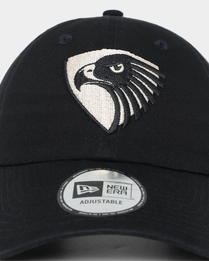 New Era Casual Classic Hawthorn Hawks AFL Opening Bounce 2022 Cap Black Stone