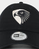 New Era Casual Classic Hawthorn Hawks AFL Opening Bounce 2022 Cap Black Stone