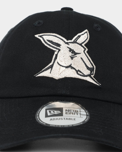 New Era Casual Classic North Melbourne Kangaroos AFL Opening Bounce 2022 Cap Black Stone