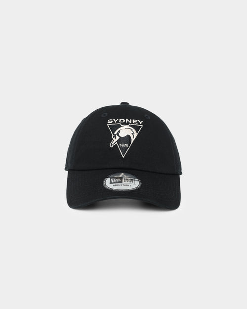 New Era Casual Classic Sydney Swans AFL Opening Bounce 2022 Cap Black Stone