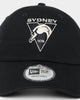 New Era Casual Classic Sydney Swans AFL Opening Bounce 2022 Cap Black Stone