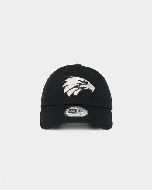New Era Casual Classic West Coast Eagles AFL Opening Bounce 2022 Cap Black Stone