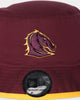New Era Brisbane Broncos NRL '22 Bucket Hat Dark Purple