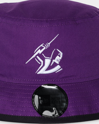 New Era Melbourne Storm NRL '22 Bucket Hat Purple