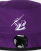 New Era Melbourne Storm NRL '22 Bucket Hat Purple