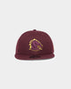 New Era Brisbane Broncos NRL Kick Off 2022 9FIFTY Snapback Official Team Colours Dark Purple