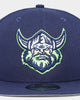 New Era Canberra Raiders NRL Kick Off 2022 9FIFTY Snapback Official Team Colours Navy/Bright Green