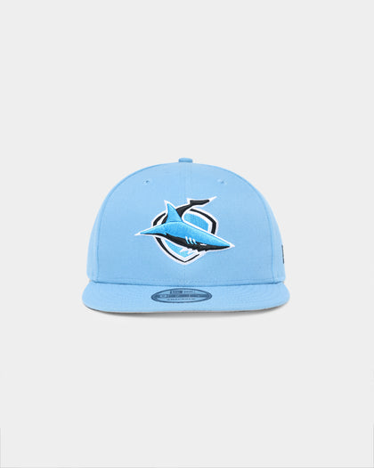 New Era Cronulla-Sutherland Sharks NRL Kick Off 2022 9FIFTY Snapback Official Team Colours Pastel Blue