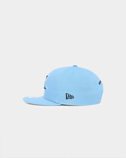 New Era Cronulla-Sutherland Sharks NRL Kick Off 2022 9FIFTY Snapback Official Team Colours Pastel Blue