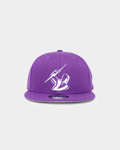 New Era Melbourne Storm NRL Kick Off 2022 9FIFTY Snapback Official Team Colours Purple