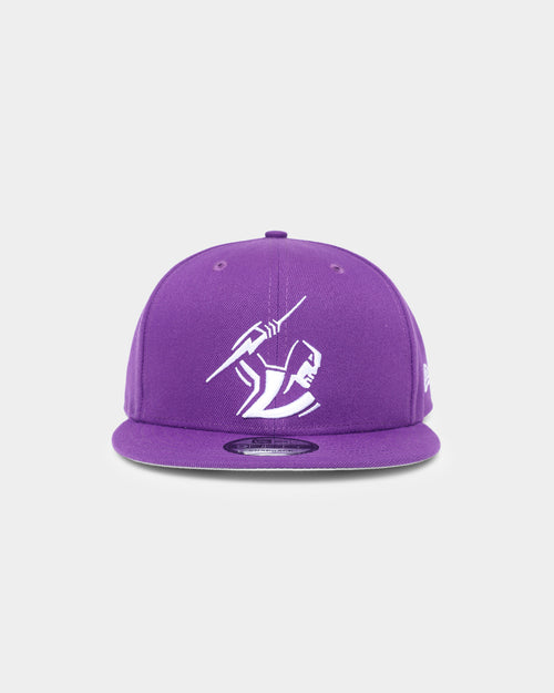 New Era Melbourne Storm NRL Kick Off 2022 9FIFTY Snapback Official Team Colours Purple