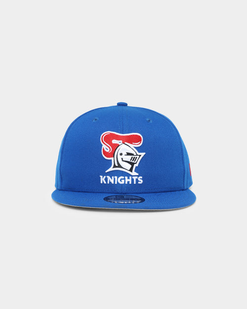 New Era Newcastle Knights NRL Kick Off 2022 9FIFTY Snapback Official Team Colours Medium Blue