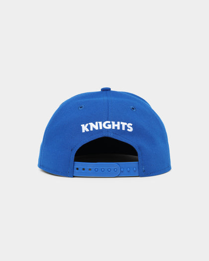 New Era Newcastle Knights NRL Kick Off 2022 9FIFTY Snapback Official Team Colours Medium Blue
