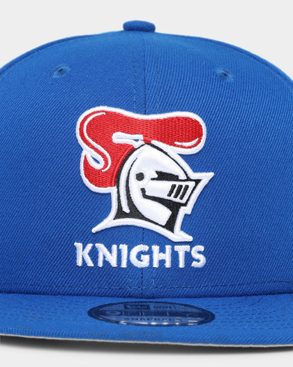 New Era Newcastle Knights NRL Kick Off 2022 9FIFTY Snapback Official Team Colours Medium Blue