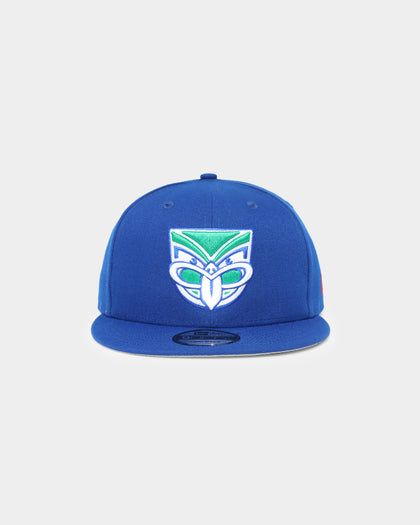 New Era New Zealand Warriors  NRL Kick Off 2022 9FIFTY Snapback Official Team Colours Blue/Green