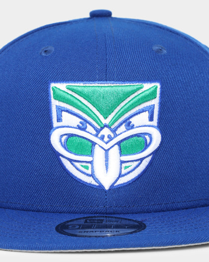 New Era New Zealand Warriors  NRL Kick Off 2022 9FIFTY Snapback Official Team Colours Blue/Green