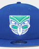 New Era New Zealand Warriors  NRL Kick Off 2022 9FIFTY Snapback Official Team Colours Blue/Green