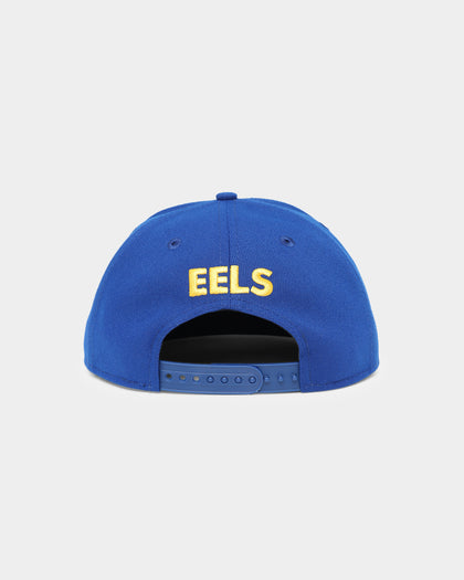 New Era Parramatta Eels NRL Kick Off 2022 9FIFTY Snapback Official Team Colours Blue