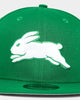 New Era South Sydney Rabbitohs NRL Kick Off 2022 9FIFTY Snapback Official Team Colours Green