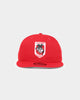 New Era St. George Illawarra Dragons NRL Kick Off 2022 9FIFTY Snapback Official Team Colours Red
