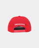 New Era St. George Illawarra Dragons NRL Kick Off 2022 9FIFTY Snapback Official Team Colours Red