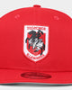 New Era St. George Illawarra Dragons NRL Kick Off 2022 9FIFTY Snapback Official Team Colours Red