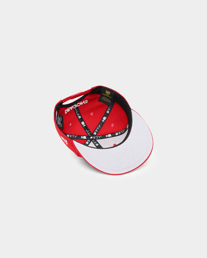 New Era St. George Illawarra Dragons NRL Kick Off 2022 9FIFTY Snapback Official Team Colours Red