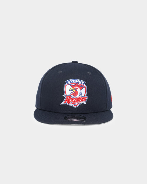 New Era Sydney Roosters NRL Kick Off 2022 9FIFTY Snapback Official Team Colours Navy/Red