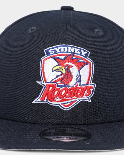 New Era Sydney Roosters NRL Kick Off 2022 9FIFTY Snapback Official Team Colours Navy/Red