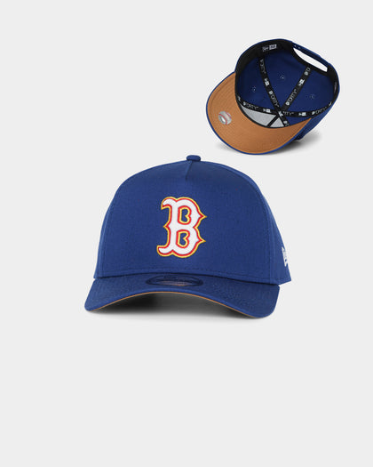 New Era Boston Red Sox "Cereal" 9FORTY A-Frame Snapback Light Royal