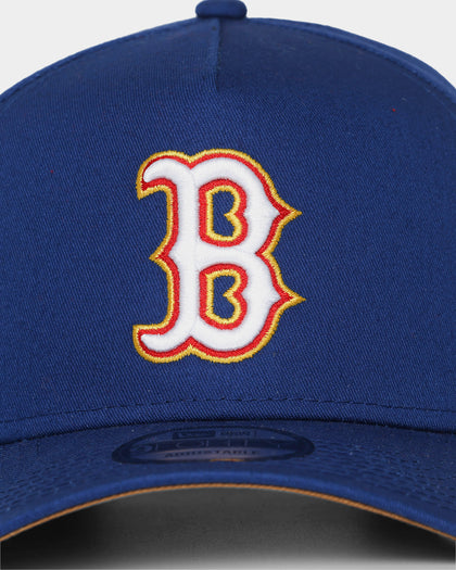 New Era Boston Red Sox "Cereal" 9FORTY A-Frame Snapback Light Royal