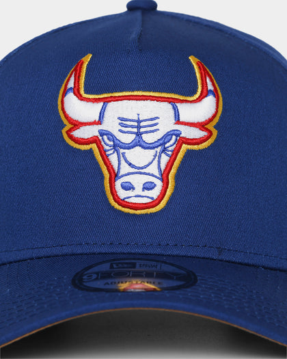 New Era Chicago Bulls "Cereal" 9FORTY A-Frame Snapback Light Royal