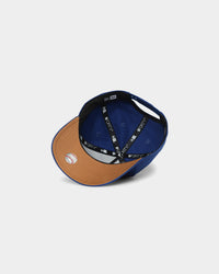 New Era Chicago Bulls "Cereal" 9FORTY A-Frame Snapback Light Royal