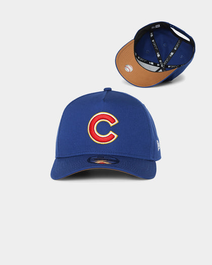 New Era Chicago Cubs "Cereal" 9FORTY A-Frame Snapback Light Royal
