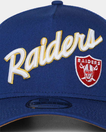 New Era Las Vegas Raiders "Cereal" 9FORTY A-Frame Snapback Light Royal