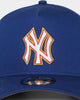 New Era New York Yankees "Cereal" 9FORTY A-Frame Snapback Light Royal