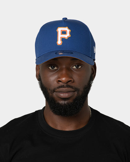New Era Pittsburgh Pirates "Cereal" 9FORTY A-Frame Snapback Light Royal