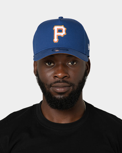 New Era Pittsburgh Pirates "Cereal" 9FORTY A-Frame Snapback Light Royal
