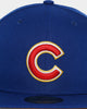 New Era Chicago Cubs "Cereal Wheat Bottoms" 59FIFTY Fitted Light Royal