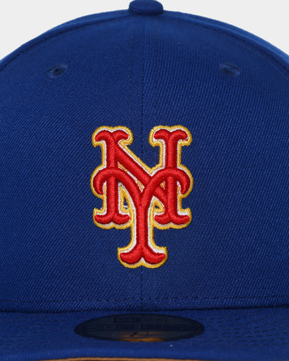 New Era New York Mets "Cereal Wheat Bottoms" 59FIFTY Fitted Light Royal