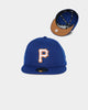 New Era Pittsburgh Pirates "Cereal Wheat Bottoms" 59FIFTY Fitted Light Royal