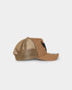New Era Chicago Bulls 'Wheat' 9FORTY A-Frame Trucker Snapback Wheat/Black