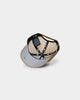 New Era Chicago Bulls 'Wheat' 9FORTY A-Frame Trucker Snapback Wheat/Black