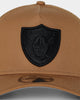 New Era Las Vegas Raiders 'Wheat' 9FORTY A-Frame Trucker Snapback Wheat/Black