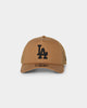 New Era Los Angeles Dodgers 'Wheat' 9FORTY A-Frame Trucker Snapback Wheat/Black
