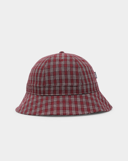 XLARGE Check Bell Bucket Hat Port