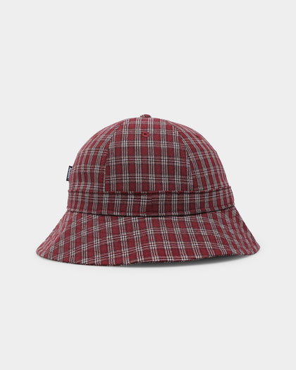 XLARGE Check Bell Bucket Hat Port