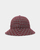 XLARGE Check Bell Bucket Hat Port