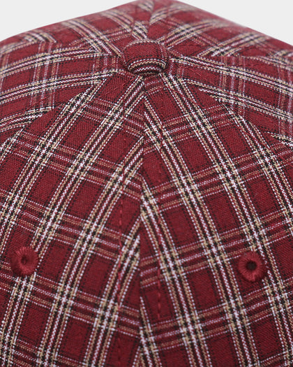 XLARGE Check Bell Bucket Hat Port